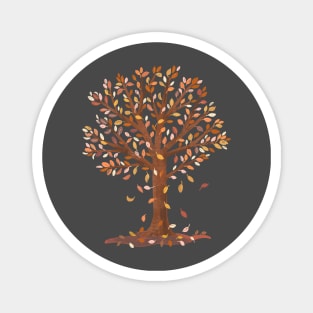 Fall Tree Magnet